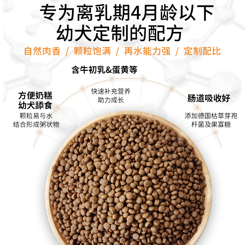 蓋帝爾奶糕通用糧1.5kg