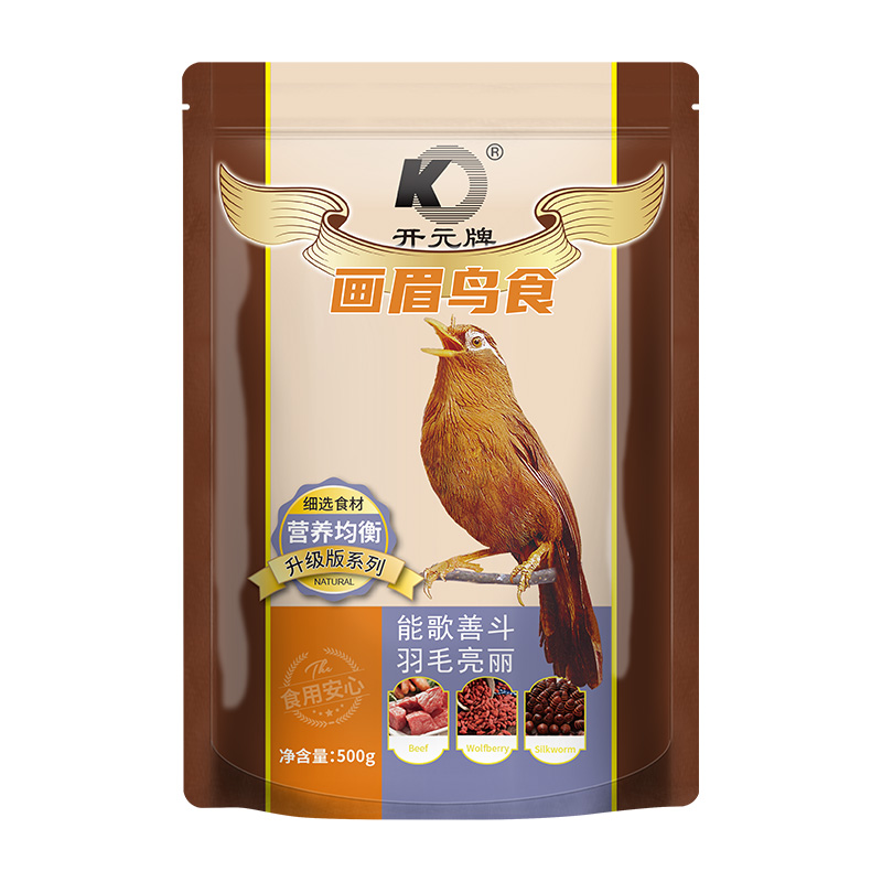 開元牌升級系列畫眉斗鳥食500g