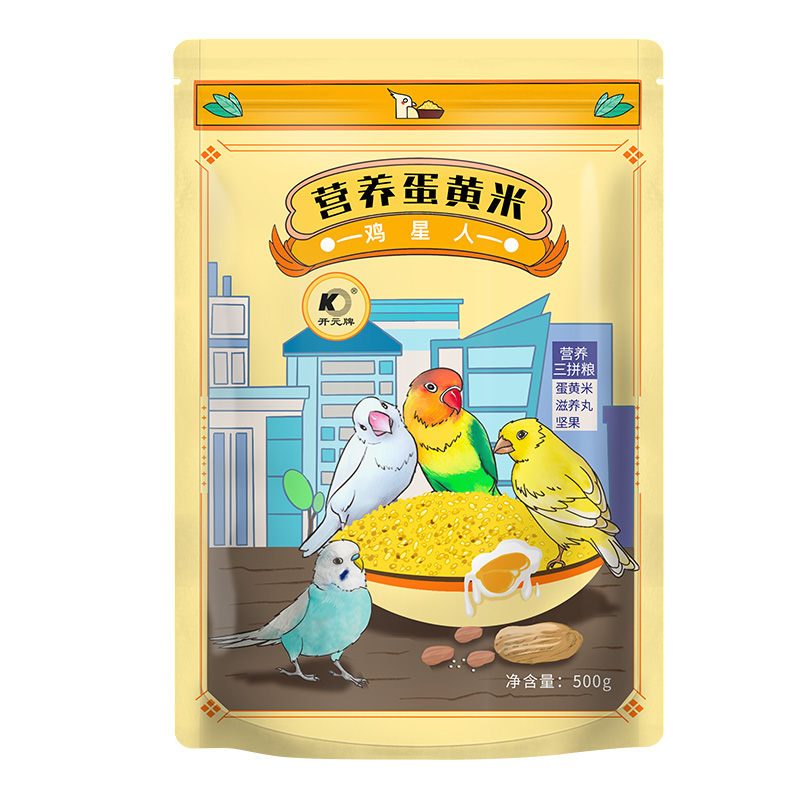 開元牌營養(yǎng)蛋黃小米500g