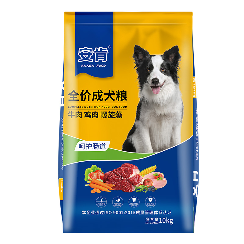 安肯經(jīng)典系列全價(jià)成年期犬糧10kg