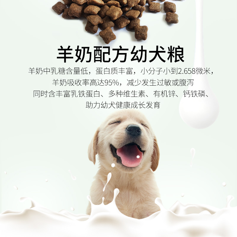 安肯經典系列全價幼犬糧10kg