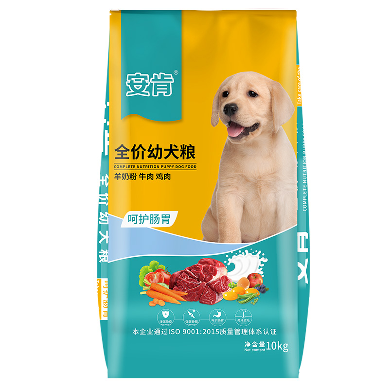 安肯經(jīng)典系列全價(jià)幼犬糧10kg