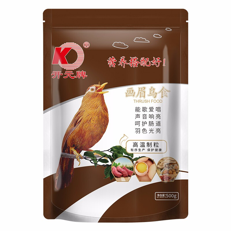 開元牌畫眉鳥食500g